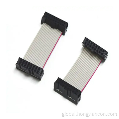 Ribbon Flat Cable Cable Assembly 16 pin 1.27mm Pitch Flat Ribbon Cable Factory
